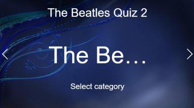 The Beatles Quiz截图1