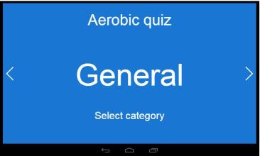 Aerobic quiz截图1