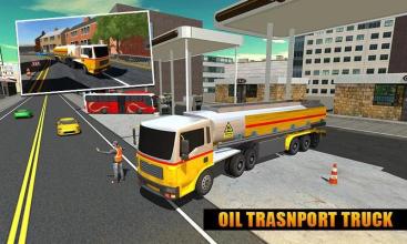 USA Truck Parking Sim 2017截图1