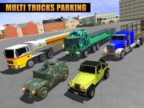 USA Truck Parking Sim 2017截图5