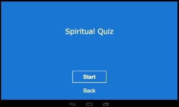 Spiritual Quiz截图2