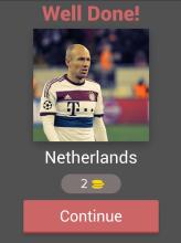 Football player country quiz截图5