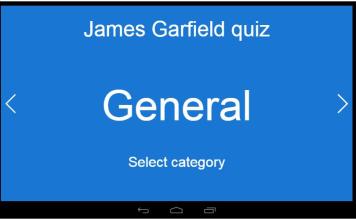 James Garfield quiz截图1