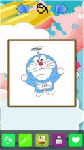 Doramon Coloring book 2截图3