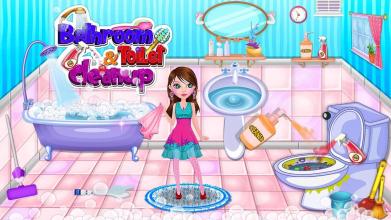 Bathroom & Toilet Clean Up截图1