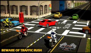 Super Transforming Bike Racing截图2