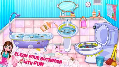 Bathroom & Toilet Clean Up截图2