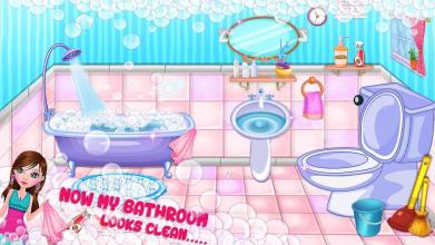 Bathroom & Toilet Clean Up截图5