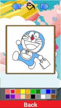 Doramon Coloring book 2截图1