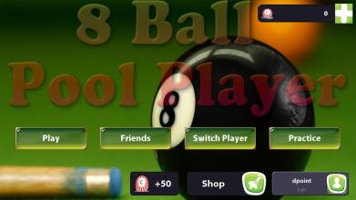 8 Ball Pool Player截图1