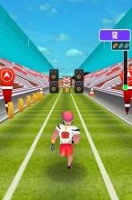 Touchdown Race: Running Soccer截图1