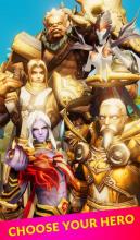 MOBA Royale - Epic War Heroes截图1