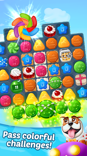 Sky Puzzle: Match 3 Game截图2