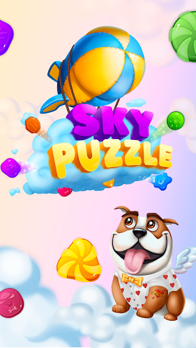 Sky Puzzle: Match 3 Game截图5