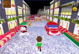 Xmas - Christmas run game截图2