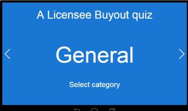 A Licensee Buyout quiz截图1