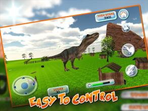 Dinosaur Fury - 3D Simulator截图3