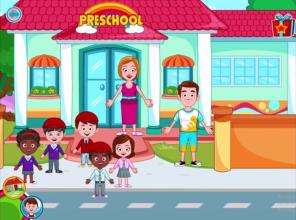 free My town Preschool guide截图3