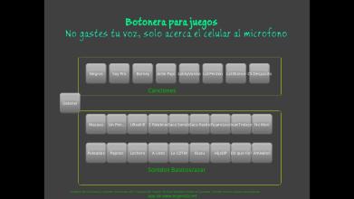 Botonera Juegos截图2