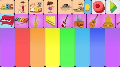 Kids piano app截图1