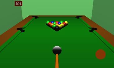 Billiards 3D截图1