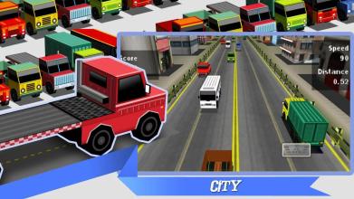 Truck Traffic Racing3D截图3