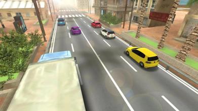 Car Traffic Driving截图4