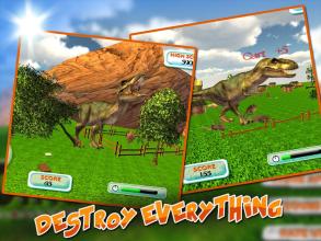 Dinosaur Fury - 3D Simulator截图2