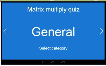 Matrix multiply quiz截图1