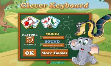 Clever Keyboard: ABC Learning截图3