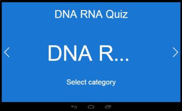 DNA RNA Quiz截图1