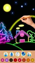 How to Glow Draw&Coloring Book截图2