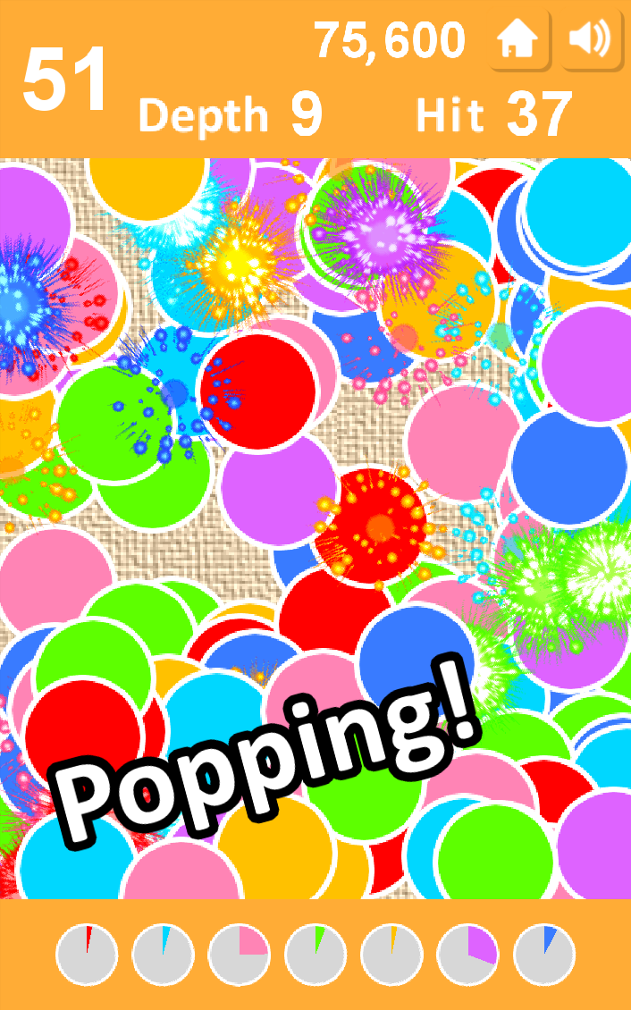 Deeper casual popping game截图3