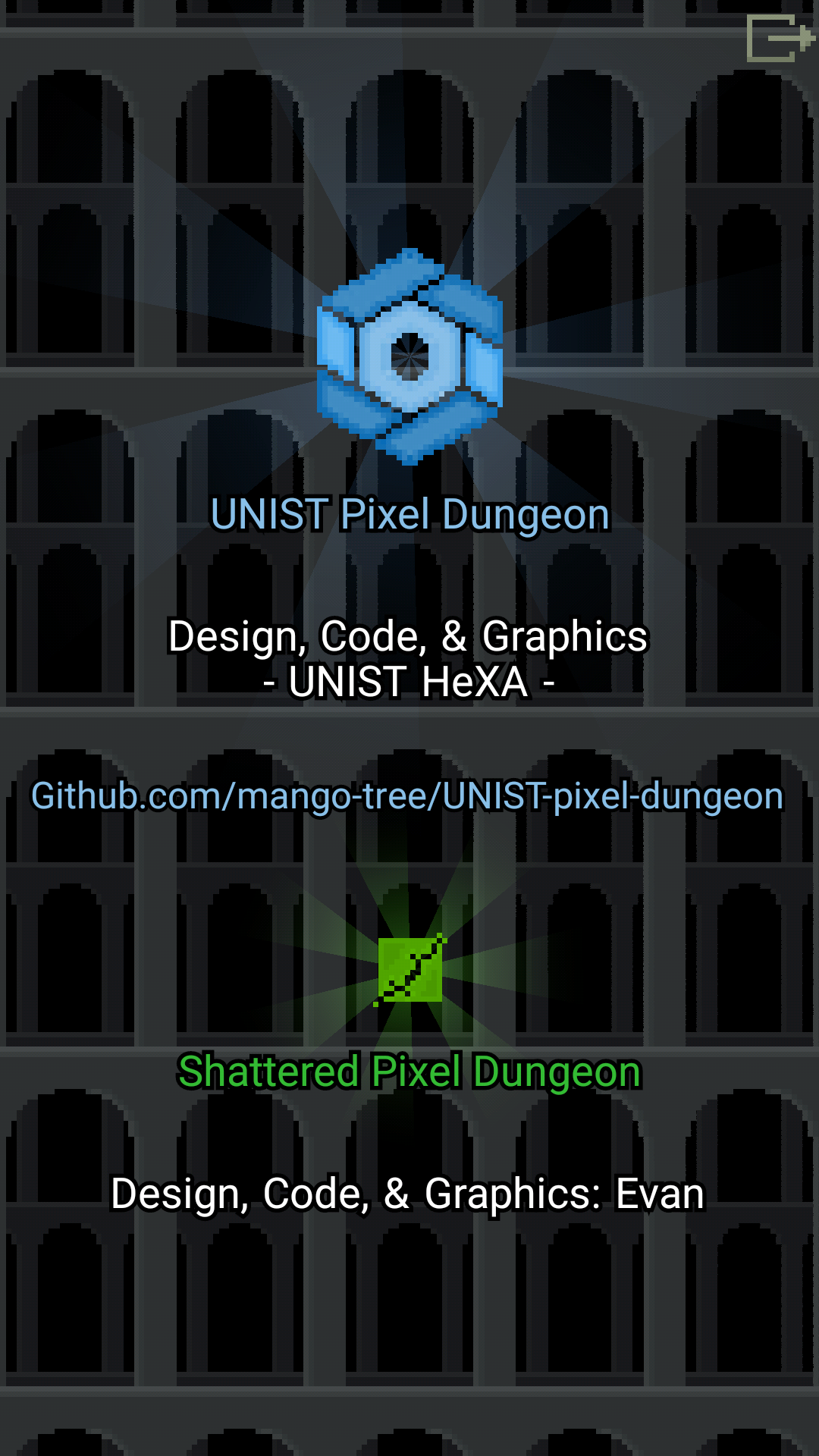 UNIST Pixel Dungeon截图1