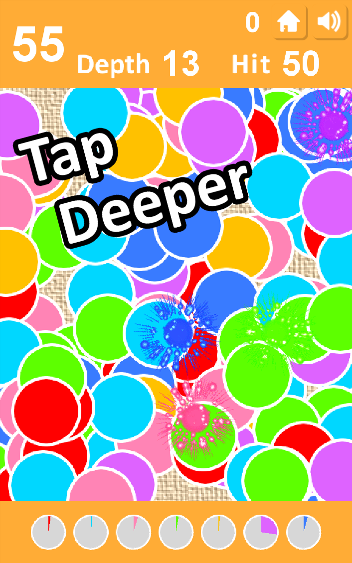 Deeper casual popping game截图2