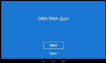 DNA RNA Quiz截图3