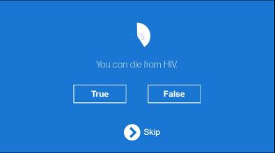 True False HIV Quiz截图3