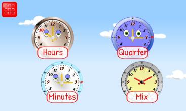 Telling Time Kids 1st Grade截图1