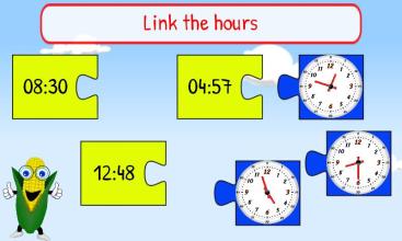 Telling Time Kids 1st Grade截图2