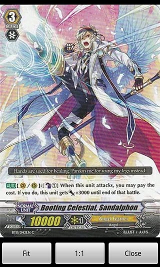 Cardfight Vanguard Database截图2