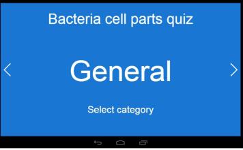 Bacteria cell parts quiz截图1