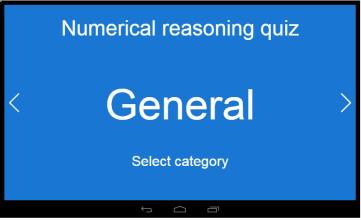 Numerical reasoning quiz截图1