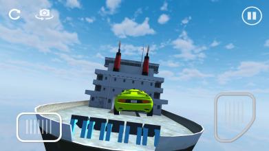 Stunt Car 3D Driving Sim截图2