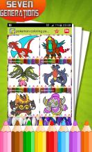 coloring pokem game截图3