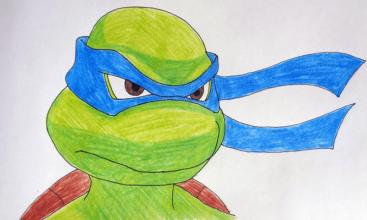 How To Draw Ninja Turtles截图4