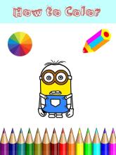 Coloring Book Cartoon Kids截图3