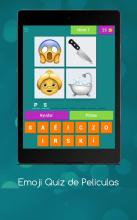 Emoji Quiz de Peliculas截图4