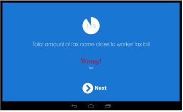 Worker tax quiz截图5