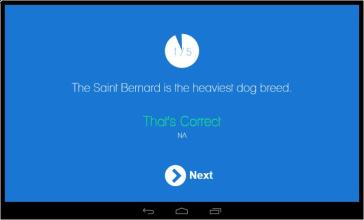 The Saint Bernard quiz截图3