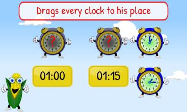 Telling Time Kids 1st Grade截图5